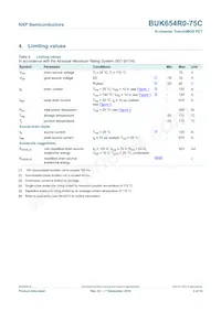 BUK654R0-75C Datenblatt Seite 4