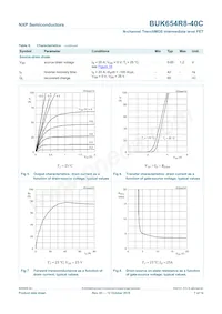 BUK654R8-40C Datasheet Pagina 8