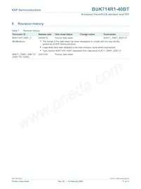 BUK714R1-40BT Datasheet Pagina 12