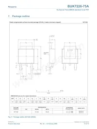 BUK7226-75A/C1數據表 頁面 10