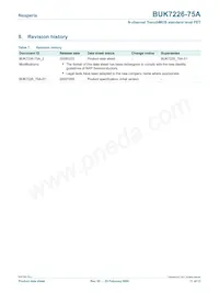 BUK7226-75A/C1 Datasheet Page 11