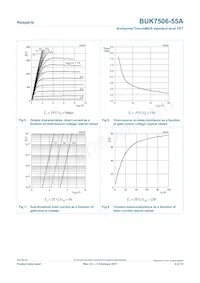 BUK7506-55A Datasheet Pagina 6