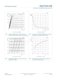 BUK7506-55B Datasheet Pagina 8