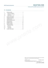 BUK7506-55B Datenblatt Seite 15