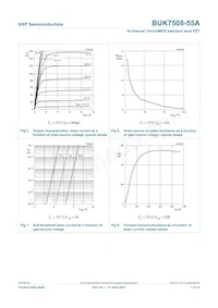 BUK7508-55A Datasheet Pagina 8