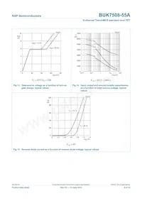 BUK7508-55A Datenblatt Seite 10