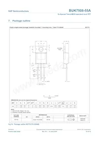 BUK7508-55A Datenblatt Seite 11