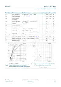 BUK752R3-40E數據表 頁面 6