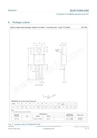 BUK753R8-80E Datasheet Pagina 10