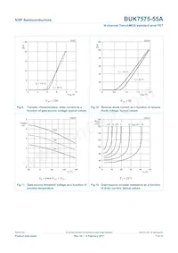 BUK7575-55A Datasheet Pagina 8