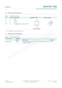 BUK7607-30B Datenblatt Seite 2