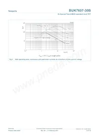 BUK7607-30B Datenblatt Seite 4