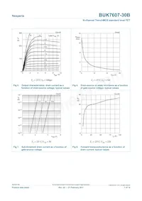 BUK7607-30B Datenblatt Seite 7