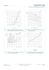BUK7607-30B Datenblatt Seite 8