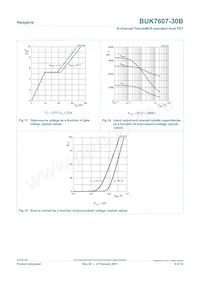 BUK7607-30B Datenblatt Seite 9