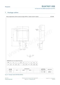 BUK7607-30B Datenblatt Seite 10