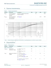 BUK761R8-30C Datenblatt Seite 6