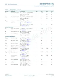 BUK761R8-30C Datenblatt Seite 7