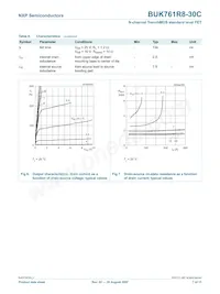 BUK761R8-30C Datenblatt Seite 8