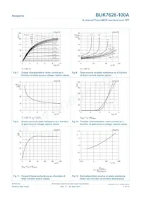 BUK7628-100A/C Datasheet Pagina 7