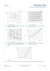 BUK7628-100A/C Datasheet Pagina 8