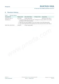 BUK7628-100A/C Datasheet Pagina 10