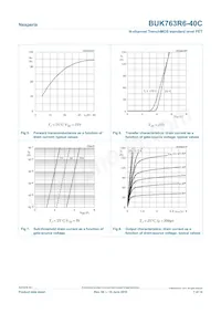 BUK763R6-40C Datasheet Pagina 7