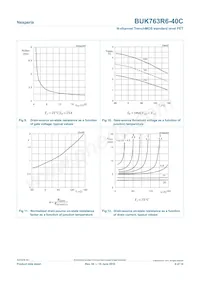 BUK763R6-40C Datasheet Pagina 8