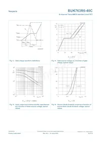 BUK763R6-40C Datasheet Pagina 9