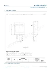 BUK763R6-40C數據表 頁面 10