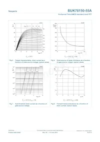 BUK78150-55A Datasheet Pagina 6