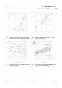 BUK9240-100A/C1 Datasheet Pagina 8