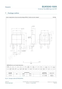 BUK9240-100A/C1 Datenblatt Seite 10