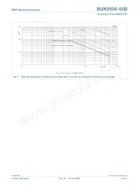 BUK9506-55B Datasheet Page 5