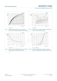 BUK9515-100A Datasheet Pagina 7