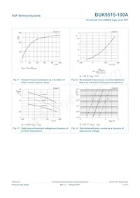 BUK9515-100A Datasheet Pagina 8