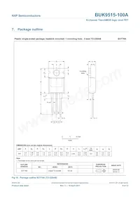 BUK9515-100A Datasheet Pagina 10