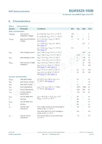 BUK9529-100B Datasheet Pagina 6