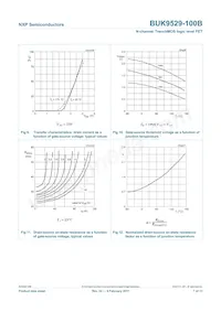 BUK9529-100B Datasheet Pagina 8