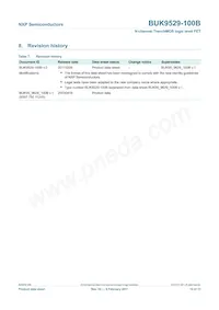 BUK9529-100B Datasheet Pagina 11