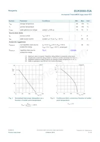 BUK9880-55A數據表 頁面 3