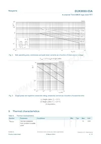 BUK9880-55A Datenblatt Seite 4