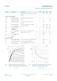 BUK9880-55A數據表 頁面 6