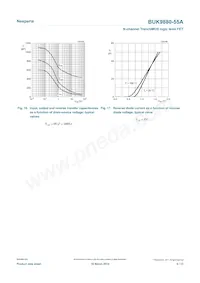 BUK9880-55A Datasheet Pagina 9