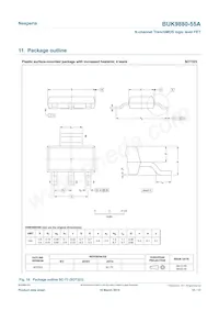 BUK9880-55A數據表 頁面 10