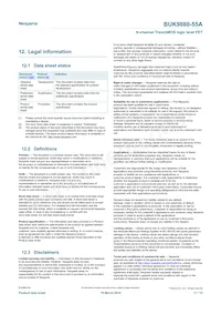 BUK9880-55A Datasheet Page 11