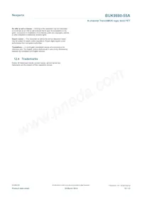 BUK9880-55A Datasheet Pagina 12