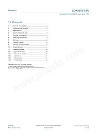 BUK9880-55A Datasheet Pagina 13