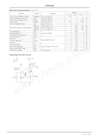 CPH6350-TL-E Datasheet Pagina 2