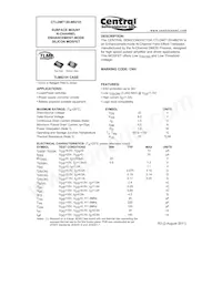 CTLDM7120-M621H BK Datasheet Cover
